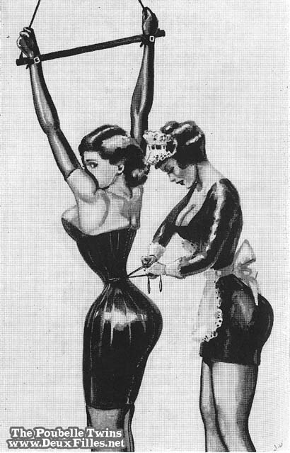 Maids D Hier Vintage French Maids